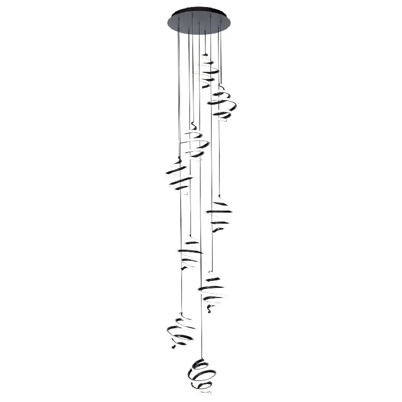 Ceiling - Mounted Chandeliers for Standard CeilingsCeiling - Mounted Chandeliers for Standard CeilingsWhirl LED Chandelier Ceiling - Mounted Chandeliers for Standard CeilingsCeiling - Mounted Chandeliers for Standard CeilingsWhirl LED Chandelier