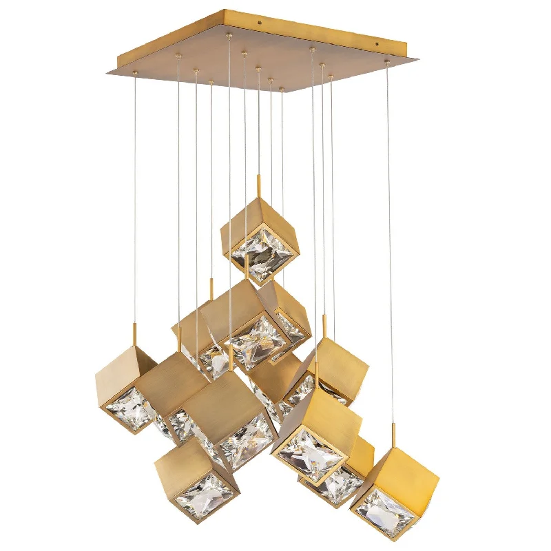 Victorian - Inspired Chandeliers with Ornate DetailsVictorian - Inspired Chandeliers with Ornate DetailsIce Cube LED Chandelier Victorian - Inspired Chandeliers with Ornate DetailsVictorian - Inspired Chandeliers with Ornate DetailsIce Cube LED Chandelier
