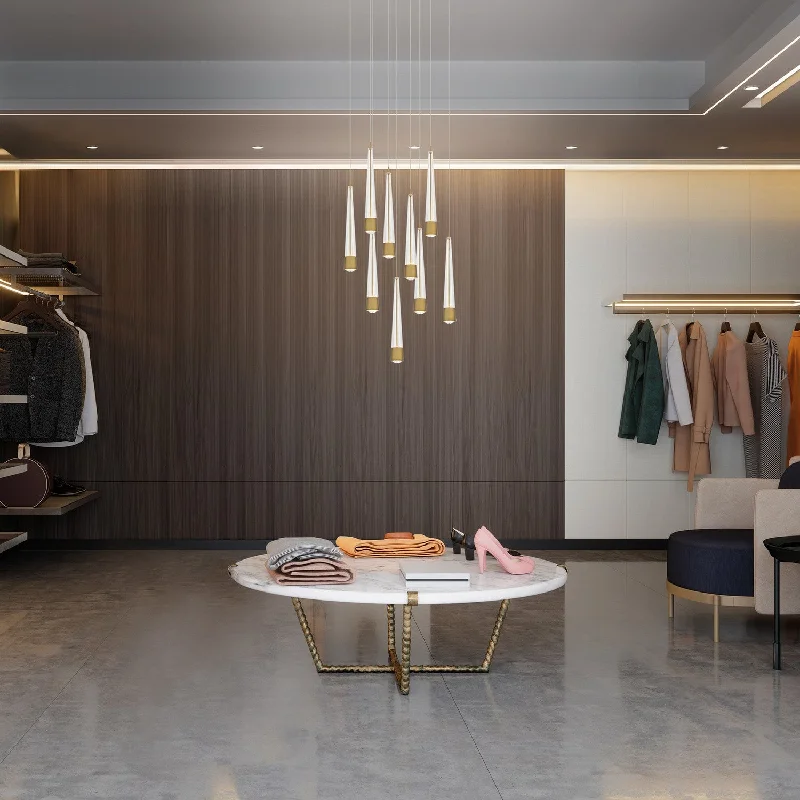 Chandeliers with Adjustable Height for Custom InstallationChandeliers with Adjustable Height for Custom InstallationQuill LED Chandelier Chandeliers with Adjustable Height for Custom InstallationChandeliers with Adjustable Height for Custom InstallationQuill LED Chandelier