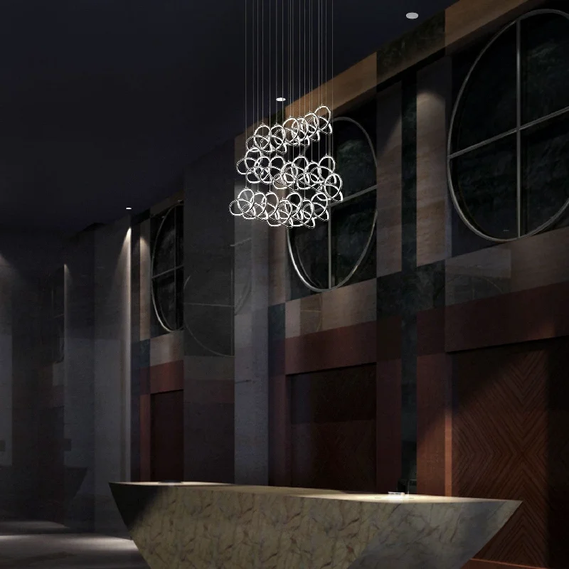 Chandeliers with Metal Frames in Silver FinishChandeliers with Metal Frames in Silver FinishVornado LED Chandelier Chandeliers with Metal Frames in Silver FinishChandeliers with Metal Frames in Silver FinishVornado LED Chandelier
