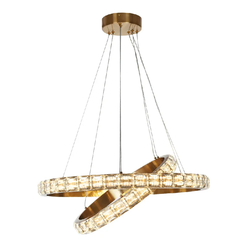 Mid - Century Modern Chandeliers for Vintage AppealMid - Century Modern Chandeliers for Vintage AppealWbllemiae 2-Light Medium Gold Crystal LED Chandelier Mid - Century Modern Chandeliers for Vintage AppealMid - Century Modern Chandeliers for Vintage AppealWbllemiae 2-Light Medium Gold Crystal LED Chandelier