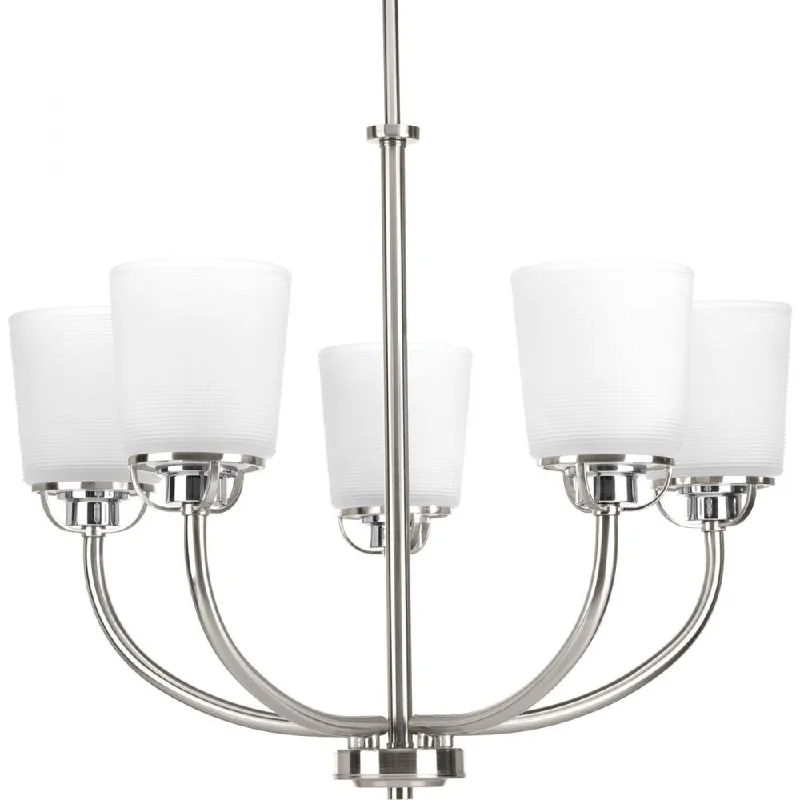 Bohemian - Style Beaded Chandeliers for Eclectic DecorBohemian - Style Beaded Chandeliers for Eclectic DecorWest Village Collection Five-Light Brushed Nickel Etched Double Prismatic Glass Farmhouse Chandelier Bohemian - Style Beaded Chandeliers for Eclectic DecorBohemian - Style Beaded Chandeliers for Eclectic DecorWest Village Collection Five-Light Brushed Nickel Etched Double Prismatic Glass Farmhouse Chandelier