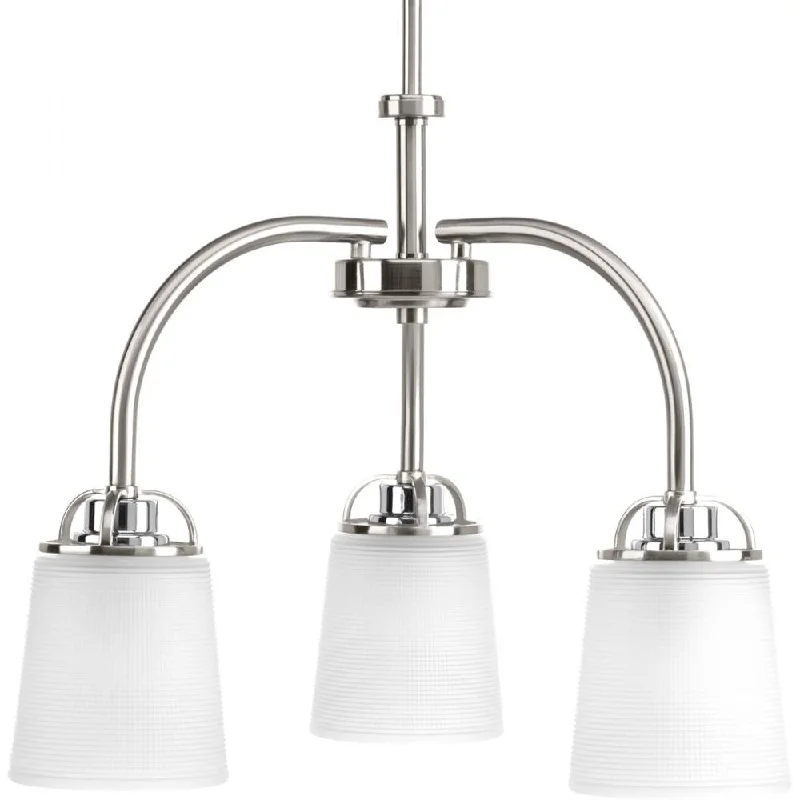 Mini Chandeliers for Adding Charm to Small SpacesMini Chandeliers for Adding Charm to Small SpacesWest Village Collection Three-Light Brushed Nickel Etched Double Prismatic Glass Farmhouse Chandelie Mini Chandeliers for Adding Charm to Small SpacesMini Chandeliers for Adding Charm to Small SpacesWest Village Collection Three-Light Brushed Nickel Etched Double Prismatic Glass Farmhouse Chandelie