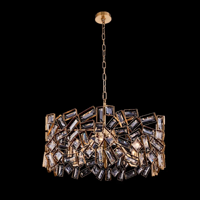 Crystal Ceiling Lights with High - Quality Swarovski CrystalsCrystal Ceiling Lights with High - Quality Swarovski CrystalsSix Light Pendant Crystal Ceiling Lights with High - Quality Swarovski CrystalsCrystal Ceiling Lights with High - Quality Swarovski CrystalsSix Light Pendant