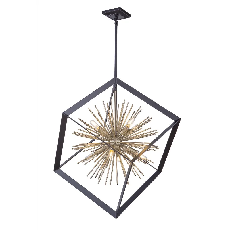 Industrial Style Ceiling Lights with Exposed Bulbs and Metal CagesIndustrial Style Ceiling Lights with Exposed Bulbs and Metal CagesArtcraft Sunburst AC11440 Pendant Light - Matte Black & Satin Brass Industrial Style Ceiling Lights with Exposed Bulbs and Metal CagesIndustrial Style Ceiling Lights with Exposed Bulbs and Metal CagesArtcraft Sunburst AC11440 Pendant Light - Matte Black & Satin Brass