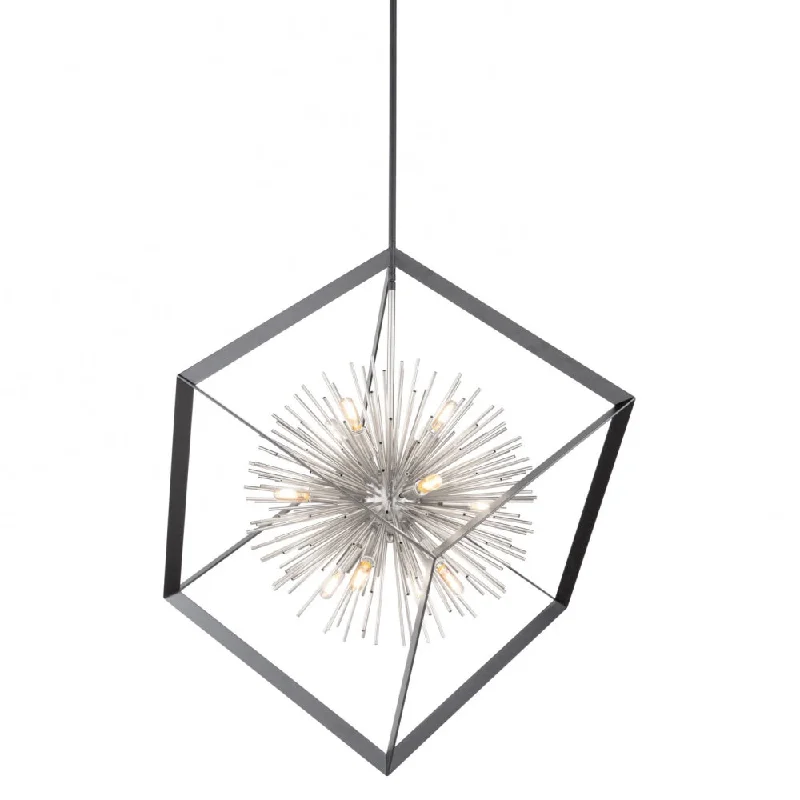 Metal Ceiling Lights in Brass, Copper, Stainless Steel, and IronMetal Ceiling Lights in Brass, Copper, Stainless Steel, and IronArtcraft Sunburst AC11441CH Pendant Light - Matte Black & Chrome Metal Ceiling Lights in Brass, Copper, Stainless Steel, and IronMetal Ceiling Lights in Brass, Copper, Stainless Steel, and IronArtcraft Sunburst AC11441CH Pendant Light - Matte Black & Chrome