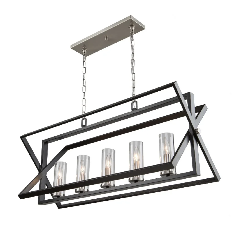 Japanese - Inspired Ceiling Lights with Shoji - Screen - like DiffusersJapanese - Inspired Ceiling Lights with Shoji - Screen - like DiffusersArtcraft Vissini AC11473 Pendant Light - Matte Black & Polished Nickel Japanese - Inspired Ceiling Lights with Shoji - Screen - like DiffusersJapanese - Inspired Ceiling Lights with Shoji - Screen - like DiffusersArtcraft Vissini AC11473 Pendant Light - Matte Black & Polished Nickel
