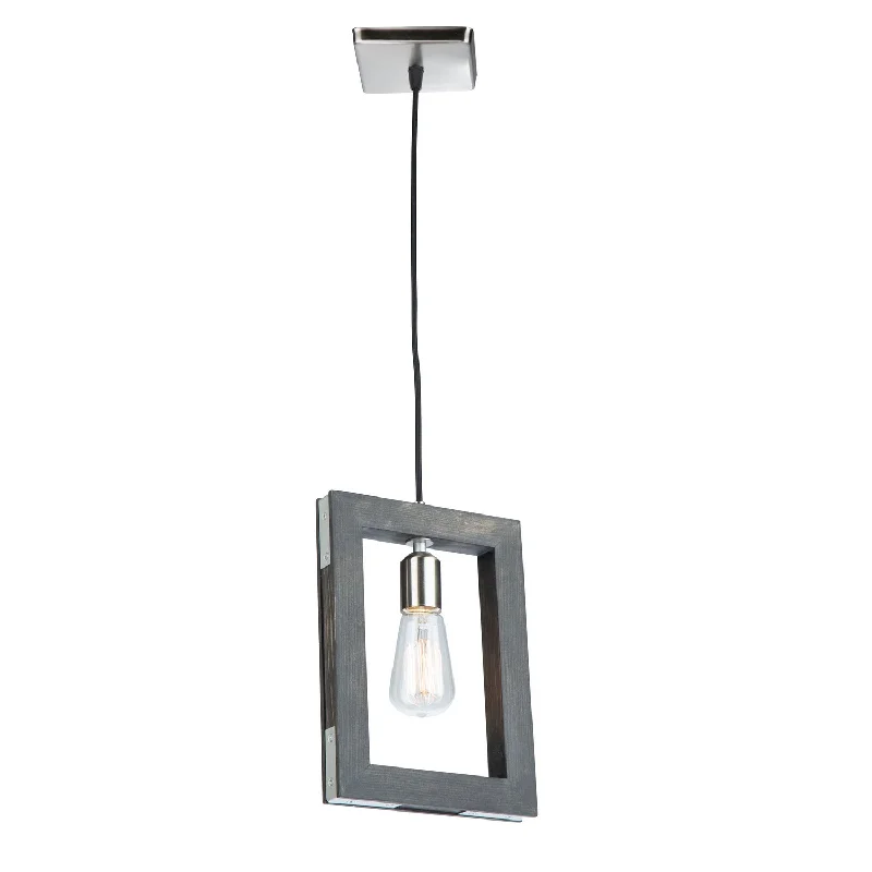 Contemporary Ceiling Lights with Unique, Abstract ShapesContemporary Ceiling Lights with Unique, Abstract ShapesArtcraft Gatehouse AC11651BN Pendant Light - Dark Pine & Brushed Nickel Contemporary Ceiling Lights with Unique, Abstract ShapesContemporary Ceiling Lights with Unique, Abstract ShapesArtcraft Gatehouse AC11651BN Pendant Light - Dark Pine & Brushed Nickel