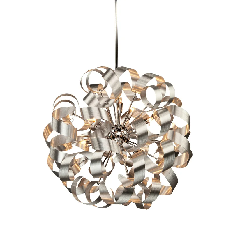 Rustic Ceiling Lights with Reclaimed Wood and Distressed FinishesRustic Ceiling Lights with Reclaimed Wood and Distressed FinishesArtcraft Bel Air AC601 Pendant Light - Brushed Nickel Rustic Ceiling Lights with Reclaimed Wood and Distressed FinishesRustic Ceiling Lights with Reclaimed Wood and Distressed FinishesArtcraft Bel Air AC601 Pendant Light - Brushed Nickel
