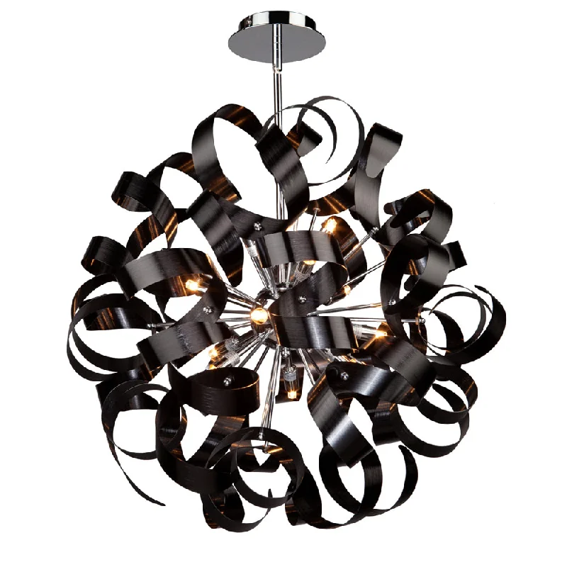 Contemporary Ceiling Lights with Unique, Abstract ShapesContemporary Ceiling Lights with Unique, Abstract ShapesArtcraft Bel Air AC601BK Pendant Light - Metallic Black Contemporary Ceiling Lights with Unique, Abstract ShapesContemporary Ceiling Lights with Unique, Abstract ShapesArtcraft Bel Air AC601BK Pendant Light - Metallic Black