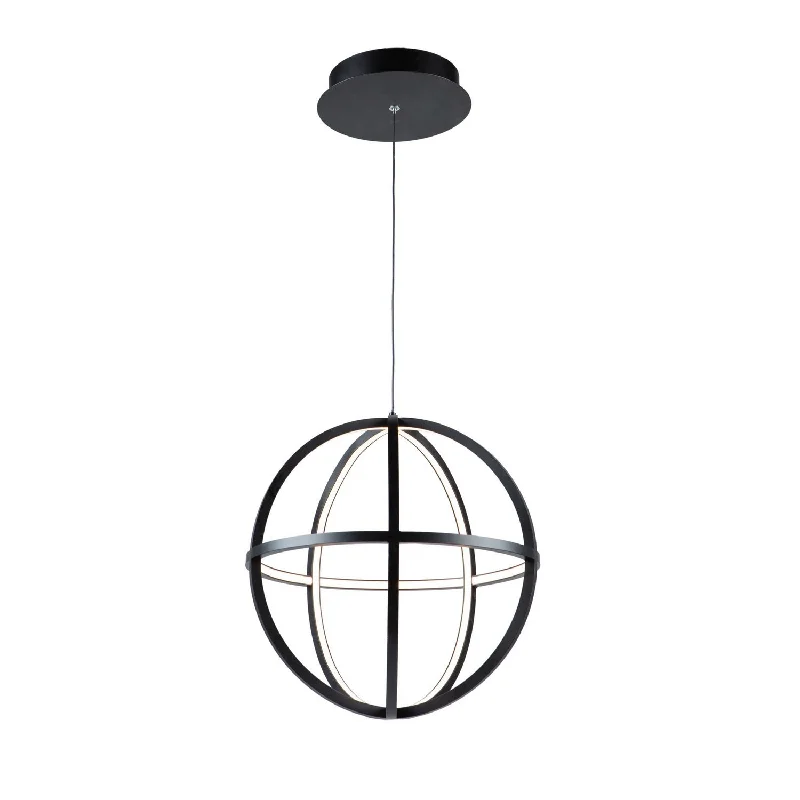 Glass Ceiling Lights with Frosted, Colored, or Etched GlassGlass Ceiling Lights with Frosted, Colored, or Etched GlassArtcraft Celestial AC6661BK Pendant Light - Matte Black Glass Ceiling Lights with Frosted, Colored, or Etched GlassGlass Ceiling Lights with Frosted, Colored, or Etched GlassArtcraft Celestial AC6661BK Pendant Light - Matte Black