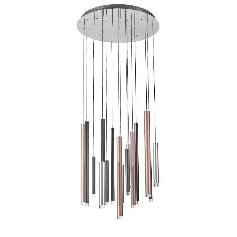 African - Inspired Ceiling Lights with Tribal Patterns and Natural MaterialsAfrican - Inspired Ceiling Lights with Tribal Patterns and Natural MaterialsArtcraft Galiano AC7086MU Pendant Light - Black, Copper, Satin Aluminum African - Inspired Ceiling Lights with Tribal Patterns and Natural MaterialsAfrican - Inspired Ceiling Lights with Tribal Patterns and Natural MaterialsArtcraft Galiano AC7086MU Pendant Light - Black, Copper, Satin Aluminum