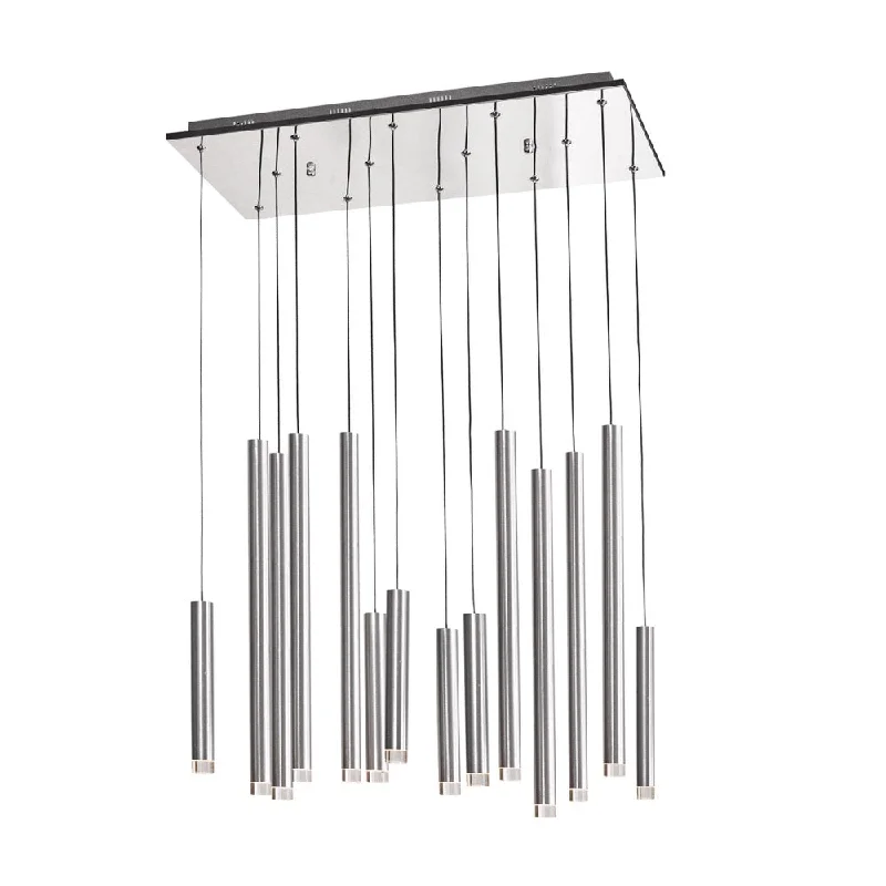 Mediterranean - Style Ceiling Lights with Terra - Cotta and Ceramic DetailsMediterranean - Style Ceiling Lights with Terra - Cotta and Ceramic DetailsArtcraft Galiano AC7099SA Pendant Light - Satin Aluminum