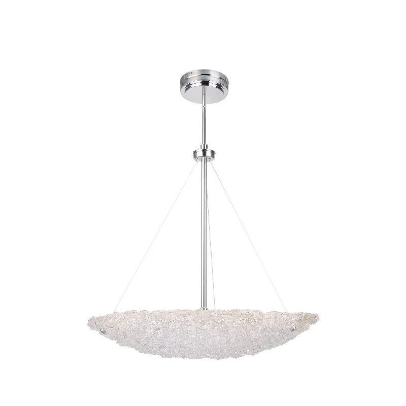Glass Ceiling Lights with Frosted, Colored, or Etched GlassGlass Ceiling Lights with Frosted, Colored, or Etched GlassArtcraft Genoa AC7522 Pendant Light - Chrome Glass Ceiling Lights with Frosted, Colored, or Etched GlassGlass Ceiling Lights with Frosted, Colored, or Etched GlassArtcraft Genoa AC7522 Pendant Light - Chrome