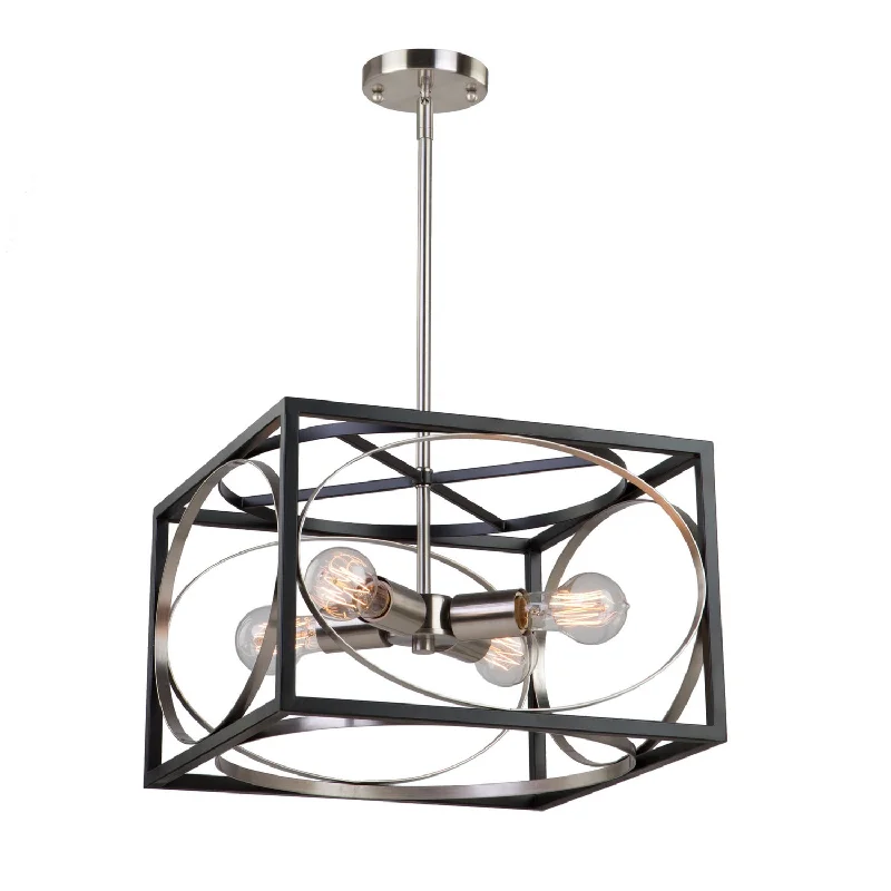 Glass Ceiling Lights with Frosted, Colored, or Etched GlassGlass Ceiling Lights with Frosted, Colored, or Etched GlassArtcraft Corona CL15094 Pendant Light - Black & Polished Nickel Glass Ceiling Lights with Frosted, Colored, or Etched GlassGlass Ceiling Lights with Frosted, Colored, or Etched GlassArtcraft Corona CL15094 Pendant Light - Black & Polished Nickel