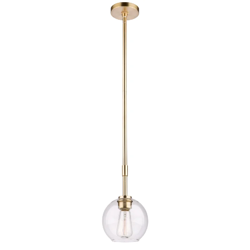 Modern Minimalist Ceiling Lights for Contemporary InteriorsModern Minimalist Ceiling Lights for Contemporary InteriorsArtcraft Hamilton SC13120SB Pendant Light - Satin Brass
