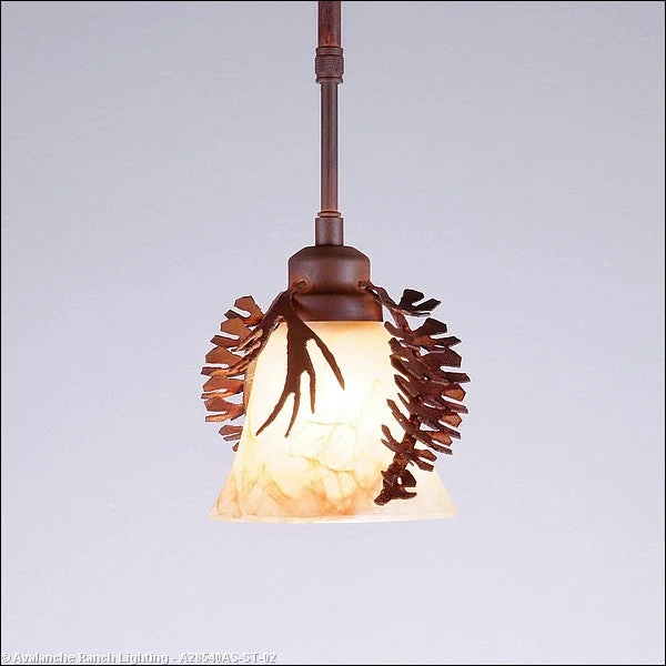Modern Minimalist Ceiling Lights for Contemporary InteriorsModern Minimalist Ceiling Lights for Contemporary InteriorsAvalanche Ranch Sienna-Spruce Cone A28540AS-ST-02 Pendant Light - Rust Patina Modern Minimalist Ceiling Lights for Contemporary InteriorsModern Minimalist Ceiling Lights for Contemporary InteriorsAvalanche Ranch Sienna-Spruce Cone A28540AS-ST-02 Pendant Light - Rust Patina