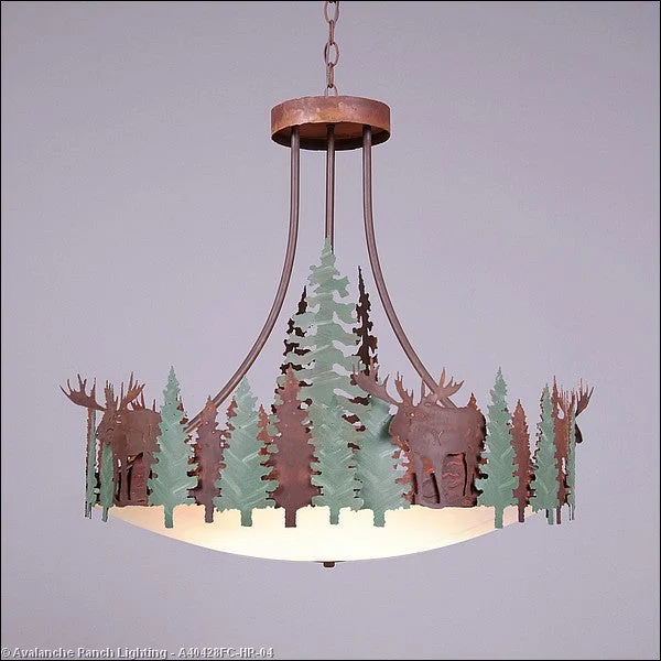Moroccan Ceiling Lights with Colorful Stained Glass and Geometric CarvingsMoroccan Ceiling Lights with Colorful Stained Glass and Geometric CarvingsAvalanche Ranch Crestline-Moose A40428FC-HR-04 Pendant Light - Pine Green/Rust Patina Moroccan Ceiling Lights with Colorful Stained Glass and Geometric CarvingsMoroccan Ceiling Lights with Colorful Stained Glass and Geometric CarvingsAvalanche Ranch Crestline-Moose A40428FC-HR-04 Pendant Light - Pine Green/Rust Patina