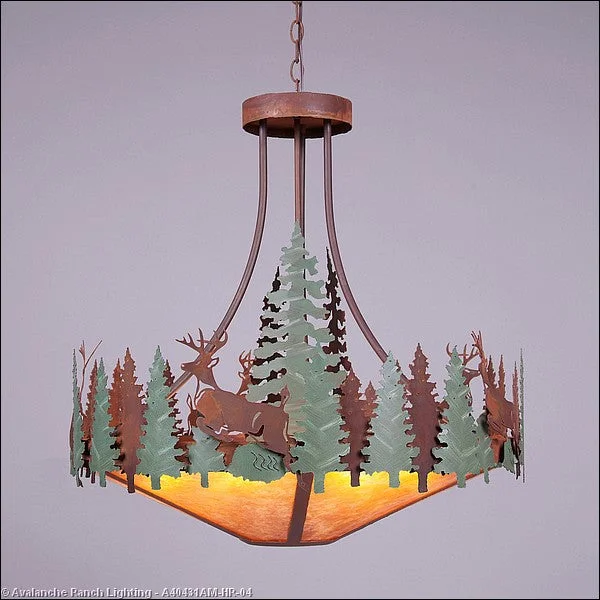 Japanese - Inspired Ceiling Lights with Shoji - Screen - like DiffusersJapanese - Inspired Ceiling Lights with Shoji - Screen - like DiffusersAvalanche Ranch Crestline-Deer A40431AM-HR-04 Pendant Light - Pine Green/Rust Patina Japanese - Inspired Ceiling Lights with Shoji - Screen - like DiffusersJapanese - Inspired Ceiling Lights with Shoji - Screen - like DiffusersAvalanche Ranch Crestline-Deer A40431AM-HR-04 Pendant Light - Pine Green/Rust Patina