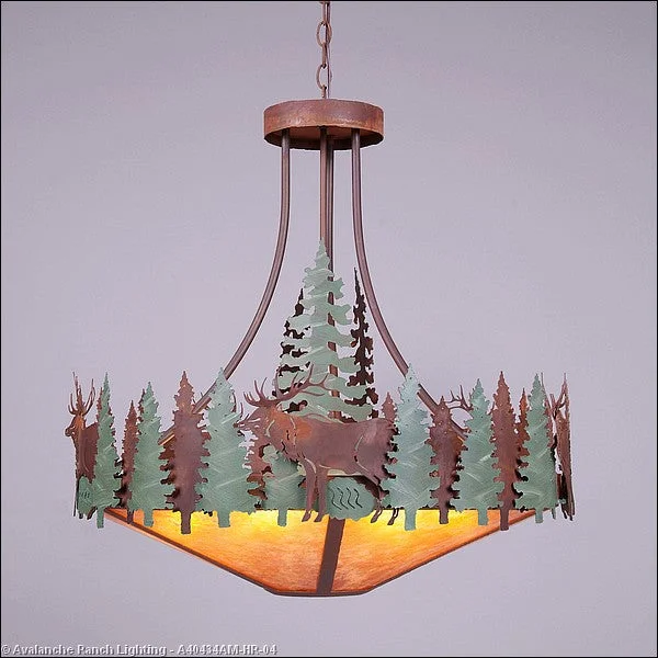 Tropical - Themed Ceiling Lights with Palm - Leaf Shapes and Rattan WrapsTropical - Themed Ceiling Lights with Palm - Leaf Shapes and Rattan WrapsAvalanche Ranch Crestline-Elk A40434AM-HR-04 Pendant Light - Pine Green/Rust Patina Tropical - Themed Ceiling Lights with Palm - Leaf Shapes and Rattan WrapsTropical - Themed Ceiling Lights with Palm - Leaf Shapes and Rattan WrapsAvalanche Ranch Crestline-Elk A40434AM-HR-04 Pendant Light - Pine Green/Rust Patina