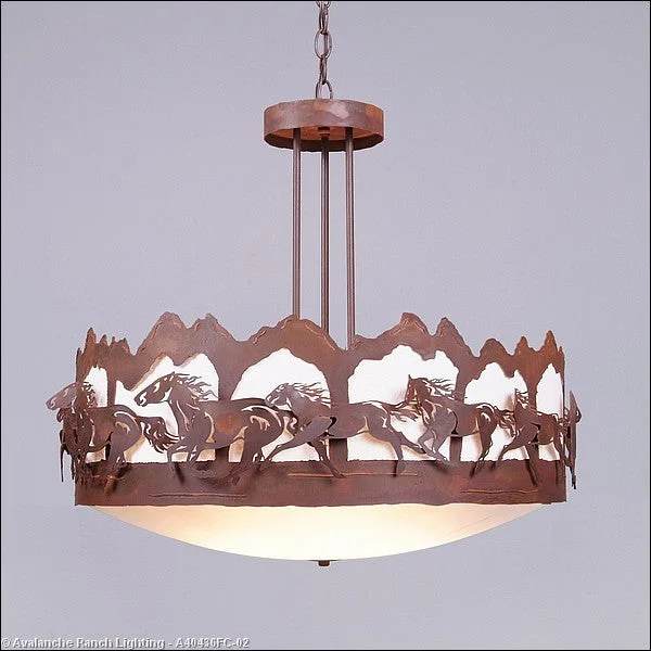 Mediterranean - Style Ceiling Lights with Terra - Cotta and Ceramic DetailsMediterranean - Style Ceiling Lights with Terra - Cotta and Ceramic DetailsAvalanche Ranch Crestline-Horse/Mountain A40436FC-02 Pendant Light - Rust Patina Mediterranean - Style Ceiling Lights with Terra - Cotta and Ceramic DetailsMediterranean - Style Ceiling Lights with Terra - Cotta and Ceramic DetailsAvalanche Ranch Crestline-Horse/Mountain A40436FC-02 Pendant Light - Rust Patina