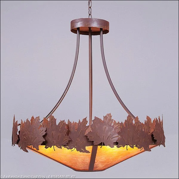Art Deco Ceiling Lights with Geometric Patterns and Metallic FinishesArt Deco Ceiling Lights with Geometric Patterns and Metallic FinishesAvalanche Ranch Crestline-Maple Leaf A40505AM-HR-02 Pendant Light - Rust Patina Art Deco Ceiling Lights with Geometric Patterns and Metallic FinishesArt Deco Ceiling Lights with Geometric Patterns and Metallic FinishesAvalanche Ranch Crestline-Maple Leaf A40505AM-HR-02 Pendant Light - Rust Patina