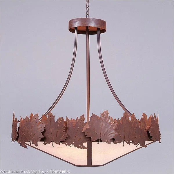 Retro Ceiling Lights Inspired by the 1950s and 1960s DesignRetro Ceiling Lights Inspired by the 1950s and 1960s DesignAvalanche Ranch Crestline-Maple Leaf A40505IV-HR-02 Pendant Light - Rust Patina Retro Ceiling Lights Inspired by the 1950s and 1960s DesignRetro Ceiling Lights Inspired by the 1950s and 1960s DesignAvalanche Ranch Crestline-Maple Leaf A40505IV-HR-02 Pendant Light - Rust Patina