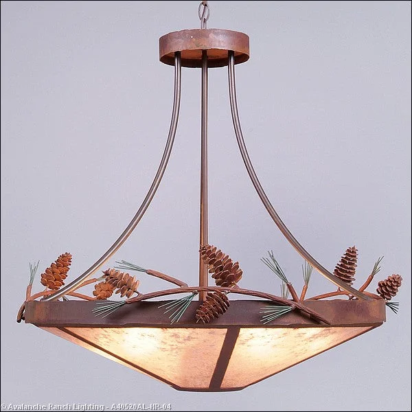 Tropical - Themed Ceiling Lights with Palm - Leaf Shapes and Rattan WrapsTropical - Themed Ceiling Lights with Palm - Leaf Shapes and Rattan WrapsAvalanche Ranch Crestline-Pine Cone A40520AL-HR-04 Pendant Light - Pine Green/Rust Patina Tropical - Themed Ceiling Lights with Palm - Leaf Shapes and Rattan WrapsTropical - Themed Ceiling Lights with Palm - Leaf Shapes and Rattan WrapsAvalanche Ranch Crestline-Pine Cone A40520AL-HR-04 Pendant Light - Pine Green/Rust Patina