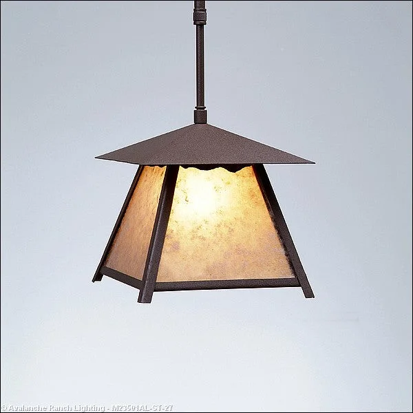 Glass Ceiling Lights with Frosted, Colored, or Etched GlassGlass Ceiling Lights with Frosted, Colored, or Etched GlassAvalanche Ranch Smoky Mountain-Rustic Plain M23501AL-ST-27 Pendant Light - Rustic Brown Glass Ceiling Lights with Frosted, Colored, or Etched GlassGlass Ceiling Lights with Frosted, Colored, or Etched GlassAvalanche Ranch Smoky Mountain-Rustic Plain M23501AL-ST-27 Pendant Light - Rustic Brown