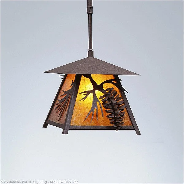 Tropical - Themed Ceiling Lights with Palm - Leaf Shapes and Rattan WrapsTropical - Themed Ceiling Lights with Palm - Leaf Shapes and Rattan WrapsAvalanche Ranch Smoky Mountain-Spruce Cone M23540AM-ST-27 Pendant Light - Rustic Brown Tropical - Themed Ceiling Lights with Palm - Leaf Shapes and Rattan WrapsTropical - Themed Ceiling Lights with Palm - Leaf Shapes and Rattan WrapsAvalanche Ranch Smoky Mountain-Spruce Cone M23540AM-ST-27 Pendant Light - Rustic Brown