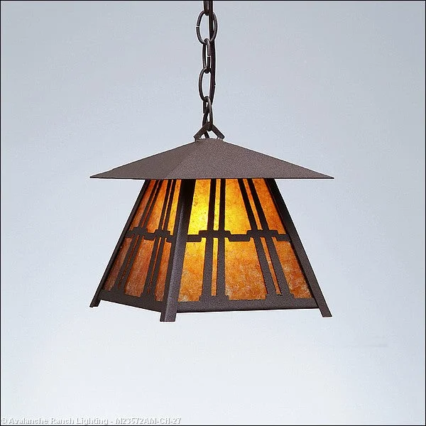 Indian - Themed Ceiling Lights with Intricate Filigree and Mirror WorkIndian - Themed Ceiling Lights with Intricate Filigree and Mirror WorkAvalanche Ranch Smoky Mountain-Eastlake M23572AM-CH-27 Pendant Light - Rustic Brown Indian - Themed Ceiling Lights with Intricate Filigree and Mirror WorkIndian - Themed Ceiling Lights with Intricate Filigree and Mirror WorkAvalanche Ranch Smoky Mountain-Eastlake M23572AM-CH-27 Pendant Light - Rustic Brown