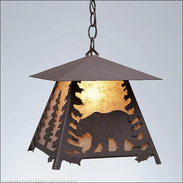 Modern Minimalist Ceiling Lights for Contemporary InteriorsModern Minimalist Ceiling Lights for Contemporary InteriorsAvalanche Ranch Smoky Mountain-Mountain Bear M23625AL-CH-27 Pendant Light - Rustic Brown Modern Minimalist Ceiling Lights for Contemporary InteriorsModern Minimalist Ceiling Lights for Contemporary InteriorsAvalanche Ranch Smoky Mountain-Mountain Bear M23625AL-CH-27 Pendant Light - Rustic Brown