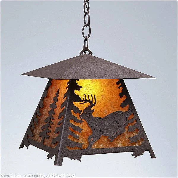 Mediterranean - Style Ceiling Lights with Terra - Cotta and Ceramic DetailsMediterranean - Style Ceiling Lights with Terra - Cotta and Ceramic DetailsAvalanche Ranch Smoky Mountain-Mountain Deer M23630AM-CH-27 Pendant Light - Rustic Brown Mediterranean - Style Ceiling Lights with Terra - Cotta and Ceramic DetailsMediterranean - Style Ceiling Lights with Terra - Cotta and Ceramic DetailsAvalanche Ranch Smoky Mountain-Mountain Deer M23630AM-CH-27 Pendant Light - Rustic Brown