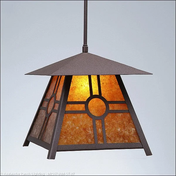 Glass Ceiling Lights with Frosted, Colored, or Etched GlassGlass Ceiling Lights with Frosted, Colored, or Etched GlassAvalanche Ranch Smoky Mountain-Southview M23674AM-ST-27 Pendant Light - Rustic Brown Glass Ceiling Lights with Frosted, Colored, or Etched GlassGlass Ceiling Lights with Frosted, Colored, or Etched GlassAvalanche Ranch Smoky Mountain-Southview M23674AM-ST-27 Pendant Light - Rustic Brown