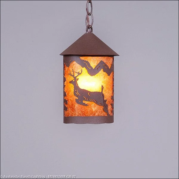 Industrial Style Ceiling Lights with Exposed Bulbs and Metal CagesIndustrial Style Ceiling Lights with Exposed Bulbs and Metal CagesAvalanche Ranch Cascade Lantern-Valley Deer M24421AM-CH-27 Pendant Light - Rustic Brown Industrial Style Ceiling Lights with Exposed Bulbs and Metal CagesIndustrial Style Ceiling Lights with Exposed Bulbs and Metal CagesAvalanche Ranch Cascade Lantern-Valley Deer M24421AM-CH-27 Pendant Light - Rustic Brown