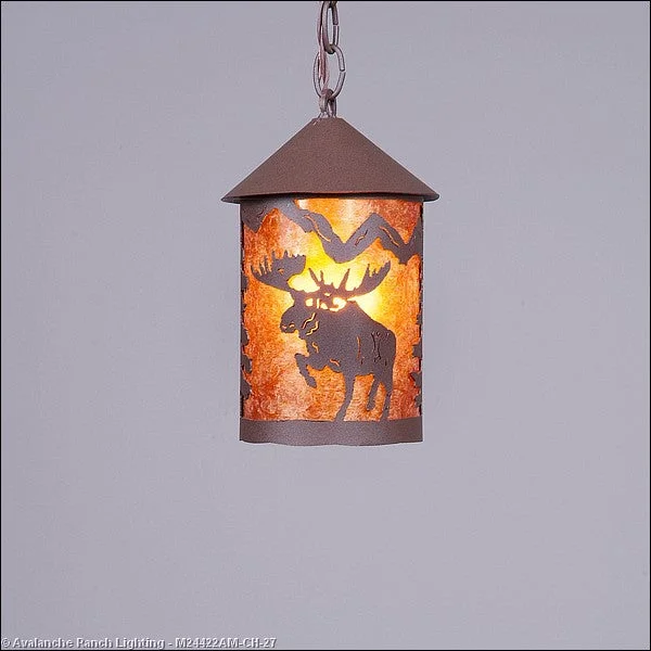 Art Nouveau Ceiling Lights with Organic, Flowing ShapesArt Nouveau Ceiling Lights with Organic, Flowing ShapesAvalanche Ranch Cascade Lantern-Alaska Moose M24422AM-CH-27 Pendant Light - Rustic Brown Art Nouveau Ceiling Lights with Organic, Flowing ShapesArt Nouveau Ceiling Lights with Organic, Flowing ShapesAvalanche Ranch Cascade Lantern-Alaska Moose M24422AM-CH-27 Pendant Light - Rustic Brown