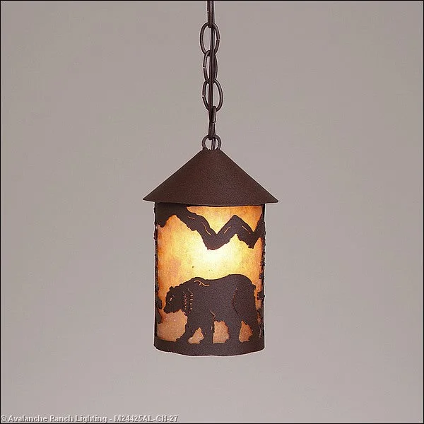 Moroccan Ceiling Lights with Colorful Stained Glass and Geometric CarvingsMoroccan Ceiling Lights with Colorful Stained Glass and Geometric CarvingsAvalanche Ranch Cascade Lantern-Mountain Bear M24425AL-CH-27 Pendant Light - Rustic Brown Moroccan Ceiling Lights with Colorful Stained Glass and Geometric CarvingsMoroccan Ceiling Lights with Colorful Stained Glass and Geometric CarvingsAvalanche Ranch Cascade Lantern-Mountain Bear M24425AL-CH-27 Pendant Light - Rustic Brown