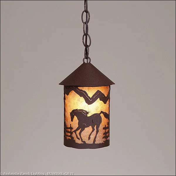Mediterranean - Style Ceiling Lights with Terra - Cotta and Ceramic DetailsMediterranean - Style Ceiling Lights with Terra - Cotta and Ceramic DetailsAvalanche Ranch Cascade Lantern-Mountain Horse M24435AL-CH-27 Pendant Light - Rustic Brown Mediterranean - Style Ceiling Lights with Terra - Cotta and Ceramic DetailsMediterranean - Style Ceiling Lights with Terra - Cotta and Ceramic DetailsAvalanche Ranch Cascade Lantern-Mountain Horse M24435AL-CH-27 Pendant Light - Rustic Brown