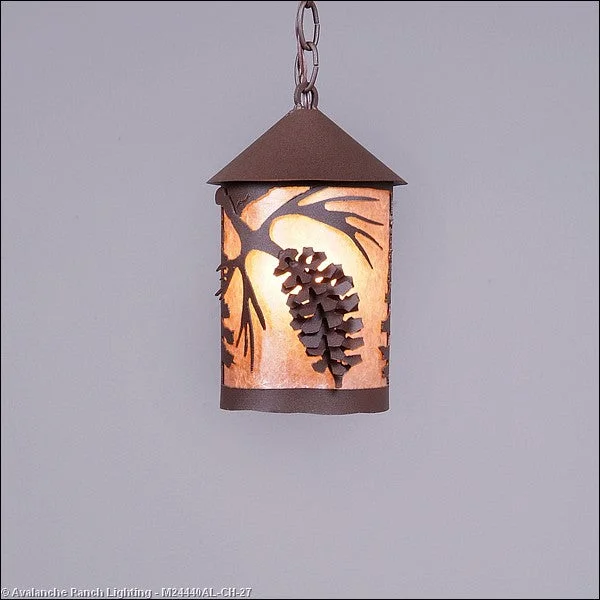 African - Inspired Ceiling Lights with Tribal Patterns and Natural MaterialsAfrican - Inspired Ceiling Lights with Tribal Patterns and Natural MaterialsAvalanche Ranch Cascade Lantern-Spruce Cone M24440AL-CH-27 Pendant Light - Rustic Brown African - Inspired Ceiling Lights with Tribal Patterns and Natural MaterialsAfrican - Inspired Ceiling Lights with Tribal Patterns and Natural MaterialsAvalanche Ranch Cascade Lantern-Spruce Cone M24440AL-CH-27 Pendant Light - Rustic Brown