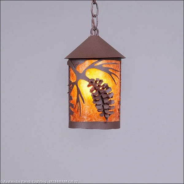 Industrial Style Ceiling Lights with Exposed Bulbs and Metal CagesIndustrial Style Ceiling Lights with Exposed Bulbs and Metal CagesAvalanche Ranch Cascade Lantern-Spruce Cone M24440AM-CH-27 Pendant Light - Rustic Brown Industrial Style Ceiling Lights with Exposed Bulbs and Metal CagesIndustrial Style Ceiling Lights with Exposed Bulbs and Metal CagesAvalanche Ranch Cascade Lantern-Spruce Cone M24440AM-CH-27 Pendant Light - Rustic Brown