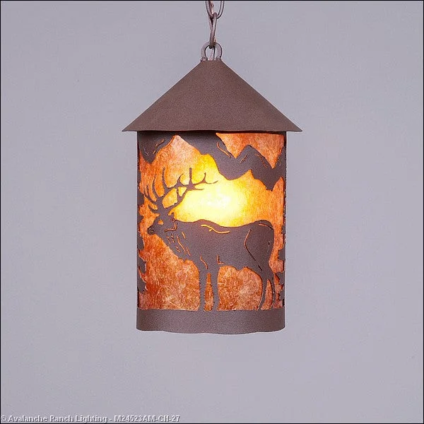 Rustic Ceiling Lights with Reclaimed Wood and Distressed FinishesRustic Ceiling Lights with Reclaimed Wood and Distressed FinishesAvalanche Ranch Cascade Lantern-Valley Elk M24523AM-CH-27 Pendant Light - Rustic Brown Rustic Ceiling Lights with Reclaimed Wood and Distressed FinishesRustic Ceiling Lights with Reclaimed Wood and Distressed FinishesAvalanche Ranch Cascade Lantern-Valley Elk M24523AM-CH-27 Pendant Light - Rustic Brown
