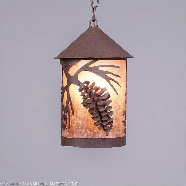 Bohemian Ceiling Lights with Beads, Tassels, and Colorful GlassBohemian Ceiling Lights with Beads, Tassels, and Colorful GlassAvalanche Ranch Cascade Lantern-Spruce Cone M24540AL-CH-27 Pendant Light - Rustic Brown Bohemian Ceiling Lights with Beads, Tassels, and Colorful GlassBohemian Ceiling Lights with Beads, Tassels, and Colorful GlassAvalanche Ranch Cascade Lantern-Spruce Cone M24540AL-CH-27 Pendant Light - Rustic Brown