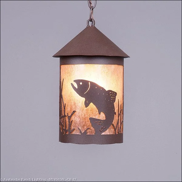 Bohemian Ceiling Lights with Beads, Tassels, and Colorful GlassBohemian Ceiling Lights with Beads, Tassels, and Colorful GlassAvalanche Ranch Cascade Lantern-Trout M24581AL-CH-27 Pendant Light - Rustic Brown Bohemian Ceiling Lights with Beads, Tassels, and Colorful GlassBohemian Ceiling Lights with Beads, Tassels, and Colorful GlassAvalanche Ranch Cascade Lantern-Trout M24581AL-CH-27 Pendant Light - Rustic Brown