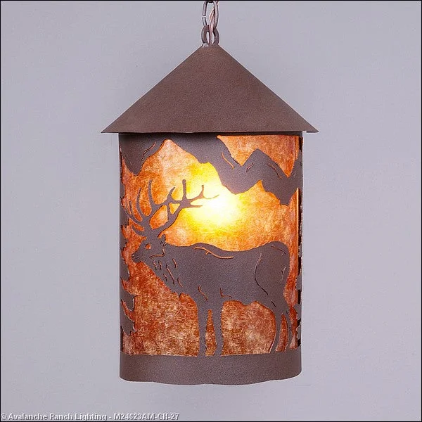 Metal Ceiling Lights in Brass, Copper, Stainless Steel, and IronMetal Ceiling Lights in Brass, Copper, Stainless Steel, and IronAvalanche Ranch Cascade Lantern-Valley Elk M24623AM-CH-27 Pendant Light - Rustic Brown Metal Ceiling Lights in Brass, Copper, Stainless Steel, and IronMetal Ceiling Lights in Brass, Copper, Stainless Steel, and IronAvalanche Ranch Cascade Lantern-Valley Elk M24623AM-CH-27 Pendant Light - Rustic Brown