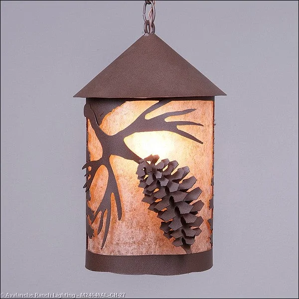 Contemporary Ceiling Lights with Unique, Abstract ShapesContemporary Ceiling Lights with Unique, Abstract ShapesAvalanche Ranch Cascade Lantern-Spruce Cone M24640AL-CH-27 Pendant Light - Rustic Brown Contemporary Ceiling Lights with Unique, Abstract ShapesContemporary Ceiling Lights with Unique, Abstract ShapesAvalanche Ranch Cascade Lantern-Spruce Cone M24640AL-CH-27 Pendant Light - Rustic Brown