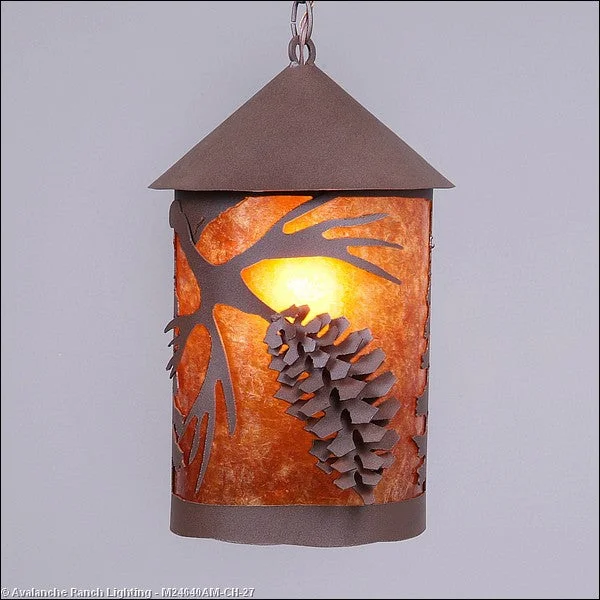 Moroccan Ceiling Lights with Colorful Stained Glass and Geometric CarvingsMoroccan Ceiling Lights with Colorful Stained Glass and Geometric CarvingsAvalanche Ranch Cascade Lantern-Spruce Cone M24640AM-CH-27 Pendant Light - Rustic Brown Moroccan Ceiling Lights with Colorful Stained Glass and Geometric CarvingsMoroccan Ceiling Lights with Colorful Stained Glass and Geometric CarvingsAvalanche Ranch Cascade Lantern-Spruce Cone M24640AM-CH-27 Pendant Light - Rustic Brown