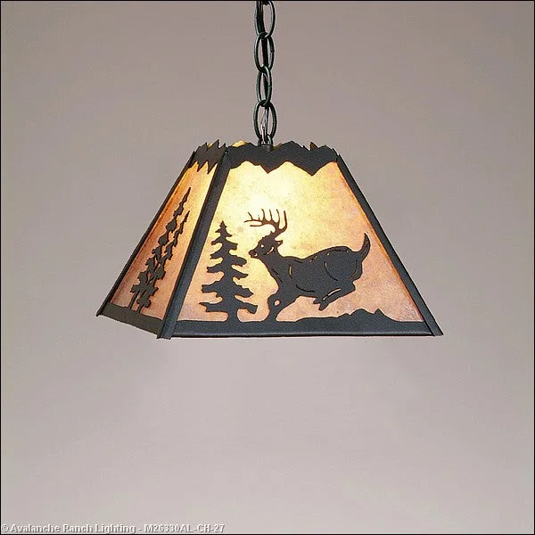 Victorian - Inspired Ceiling Lights with Ornate Crystal ChandeliersVictorian - Inspired Ceiling Lights with Ornate Crystal ChandeliersAvalanche Ranch Rocky Mountain-Mountain Deer Rustic Brown M26330AL-CH-27 Pendant Light - Rustic Brown Victorian - Inspired Ceiling Lights with Ornate Crystal ChandeliersVictorian - Inspired Ceiling Lights with Ornate Crystal ChandeliersAvalanche Ranch Rocky Mountain-Mountain Deer Rustic Brown M26330AL-CH-27 Pendant Light - Rustic Brown