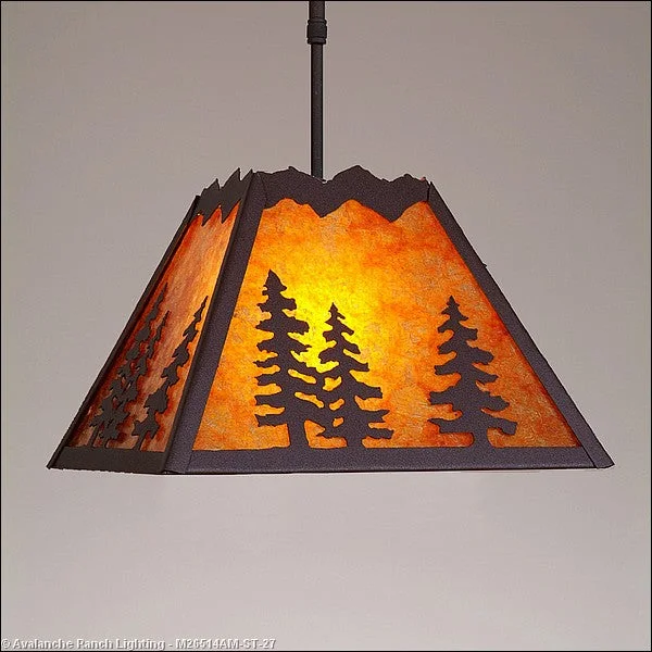 Rustic Ceiling Lights with Reclaimed Wood and Distressed FinishesRustic Ceiling Lights with Reclaimed Wood and Distressed FinishesAvalanche Ranch Rocky Mountain-Spruce Tree M26514AM-ST-27 Pendant Light - Rustic Brown Rustic Ceiling Lights with Reclaimed Wood and Distressed FinishesRustic Ceiling Lights with Reclaimed Wood and Distressed FinishesAvalanche Ranch Rocky Mountain-Spruce Tree M26514AM-ST-27 Pendant Light - Rustic Brown