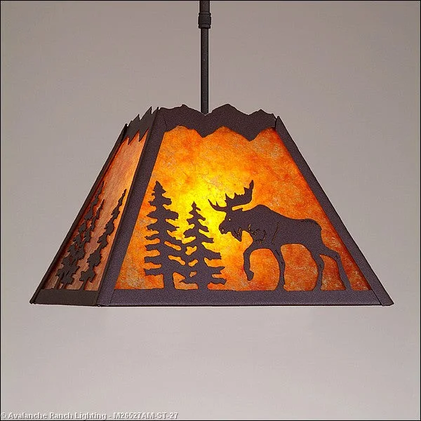 Modern Minimalist Ceiling Lights for Contemporary InteriorsModern Minimalist Ceiling Lights for Contemporary InteriorsAvalanche Ranch Rocky Mountain-Mountain Moose Rustic Brown M26527AM-ST-27 Pendant Light - Rustic Brown Modern Minimalist Ceiling Lights for Contemporary InteriorsModern Minimalist Ceiling Lights for Contemporary InteriorsAvalanche Ranch Rocky Mountain-Mountain Moose Rustic Brown M26527AM-ST-27 Pendant Light - Rustic Brown