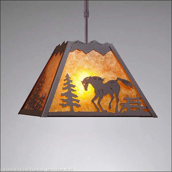 Chinese - Style Ceiling Lights with Red Lantern - Inspired DesignsChinese - Style Ceiling Lights with Red Lantern - Inspired DesignsAvalanche Ranch Rocky Mountain-Mountain Horse Rustic Brown M26535AM-ST-27 Pendant Light - Rustic Brown Chinese - Style Ceiling Lights with Red Lantern - Inspired DesignsChinese - Style Ceiling Lights with Red Lantern - Inspired DesignsAvalanche Ranch Rocky Mountain-Mountain Horse Rustic Brown M26535AM-ST-27 Pendant Light - Rustic Brown